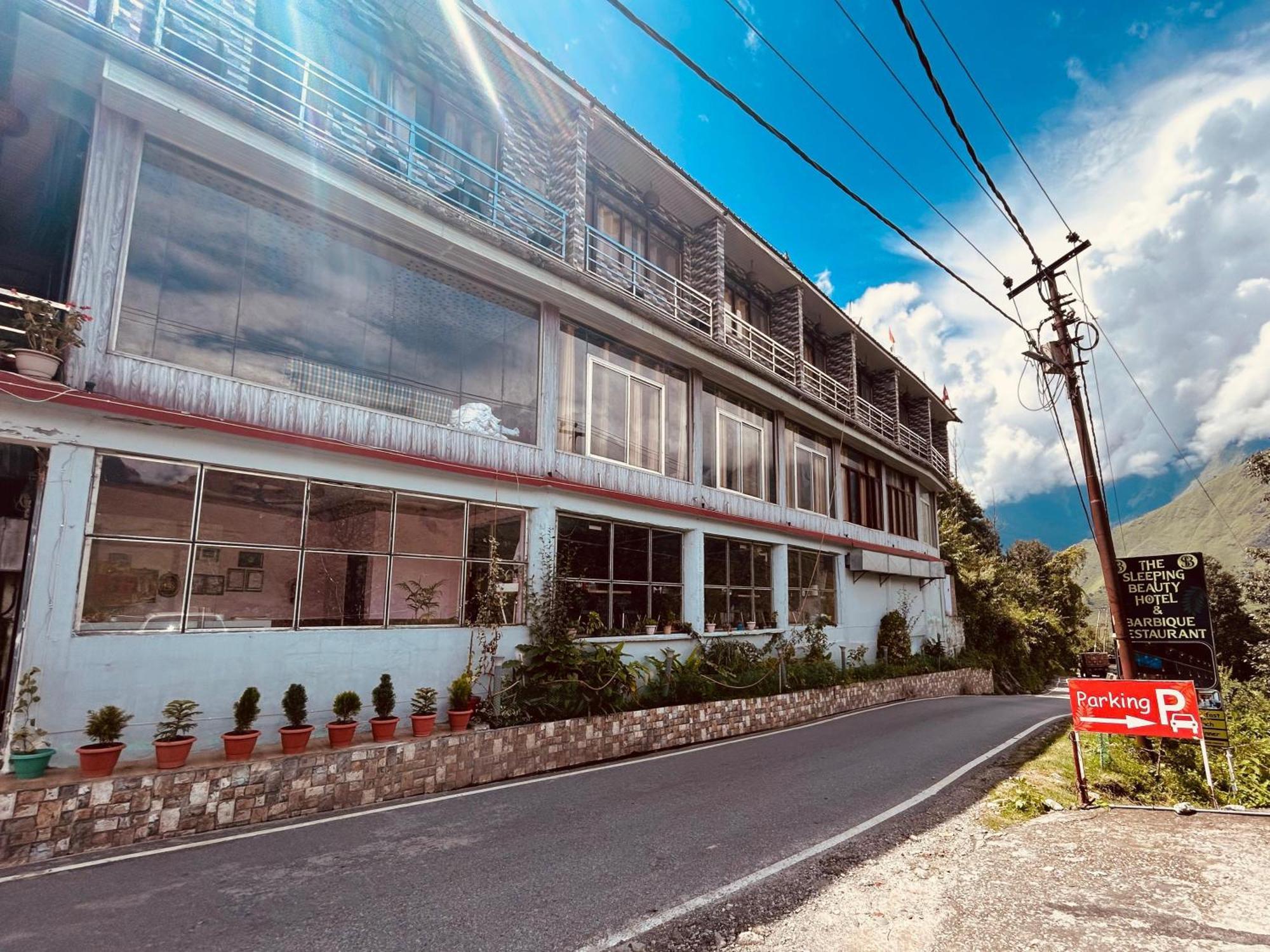 Sleeping Beauty Hotel Moutain View Property Joshīmath Eksteriør billede