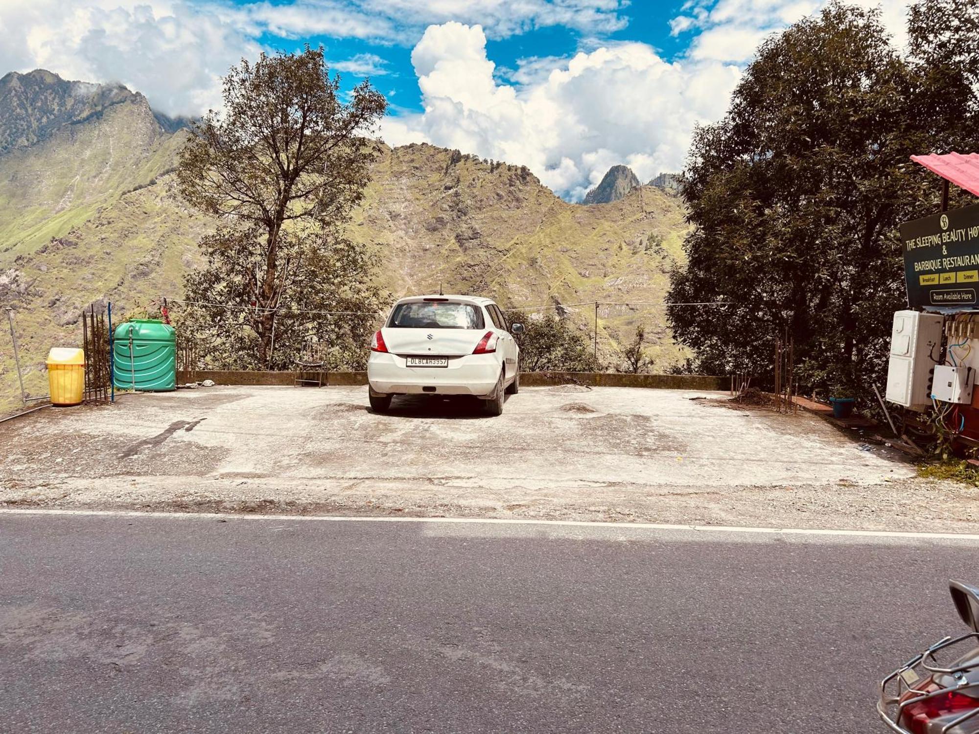 Sleeping Beauty Hotel Moutain View Property Joshīmath Eksteriør billede